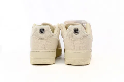 Stussy x Nike Air Force 1 Low Fossil Stone – photo 4