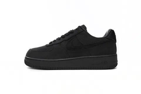 Stussy x Nike Air Force 1 Low Black