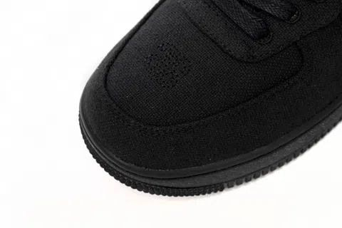 Stussy x Nike Air Force 1 Low Black – photo 8