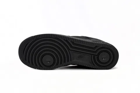 Stussy x Nike Air Force 1 Low Black – photo 5