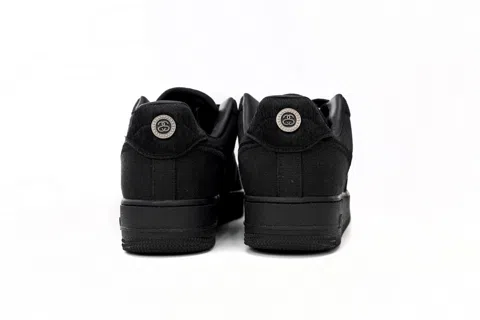 Stussy x Nike Air Force 1 Low Black – photo 4