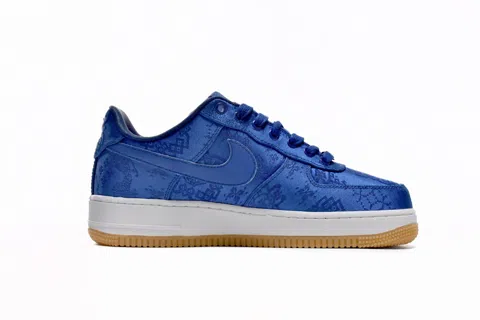 CLOT x Nike Air Force 1 Low Blue – photo 3