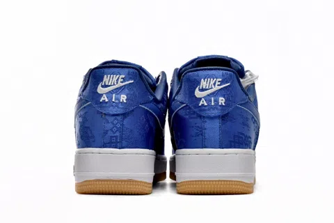 CLOT x Nike Air Force 1 Low Blue – photo 5