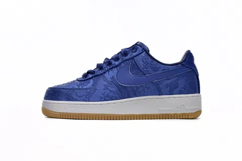 CLOT x Nike Air Force 1 Low Blue