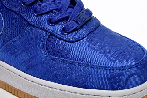 CLOT x Nike Air Force 1 Low Blue – photo 7
