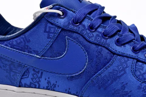 CLOT x Nike Air Force 1 Low Blue – photo 8