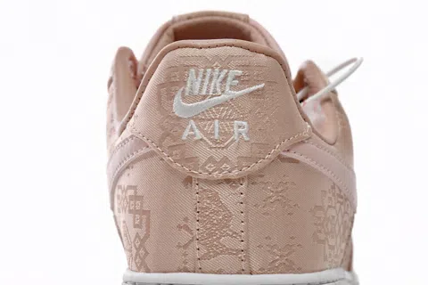 CLOT x Nike Air Force 1 Low Rose Gold – photo 3