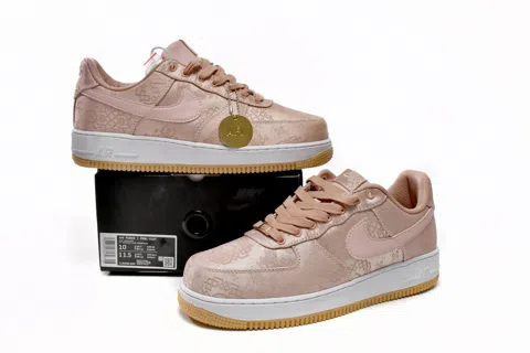 CLOT x Nike Air Force 1 Low Rose Gold – photo 11