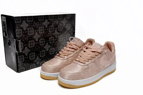 CLOT x Nike Air Force 1 Low Rose Gold – photo 12