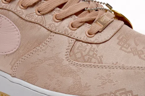 CLOT x Nike Air Force 1 Low Rose Gold – photo 10
