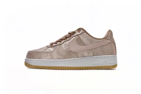 CLOT x Nike Air Force 1 Low Rose Gold