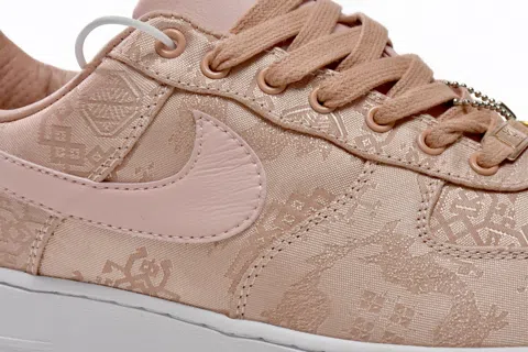 CLOT x Nike Air Force 1 Low Rose Gold – photo 7