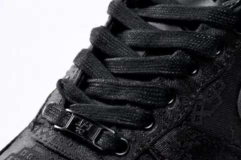 Fragment Design x Nike Air Force 1 Low Black – photo 7