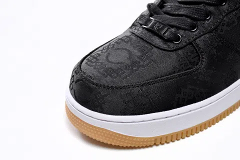 Fragment Design x Nike Air Force 1 Low Black – photo 3