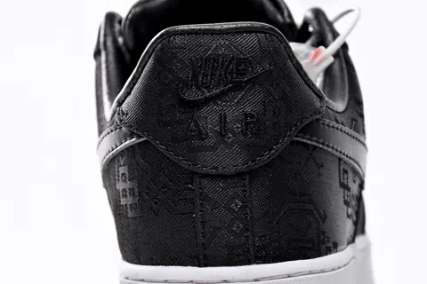 Fragment Design x Nike Air Force 1 Low Black – photo 4