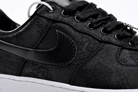 Fragment Design x Nike Air Force 1 Low Black – photo 9
