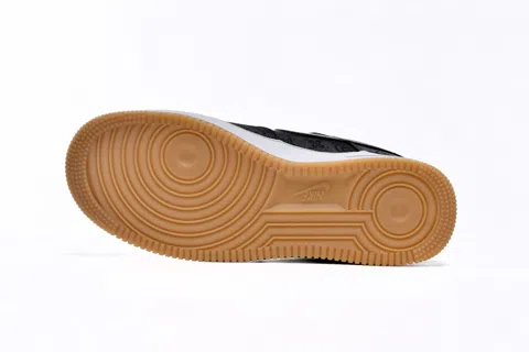 Fragment Design x Nike Air Force 1 Low Black – photo 5