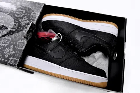 Fragment Design x Nike Air Force 1 Low Black – photo 12