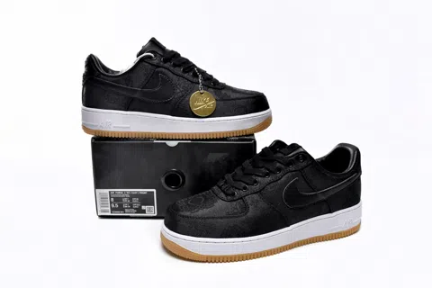 Fragment Design x Nike Air Force 1 Low Black – photo 10