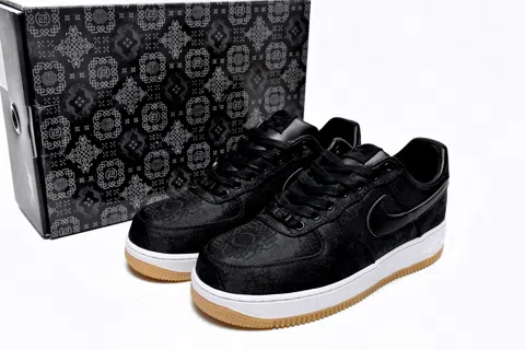 Fragment Design x Nike Air Force 1 Low Black – photo 11