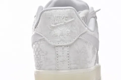 CLOT x Nike Air Force 1 Low White – photo 4