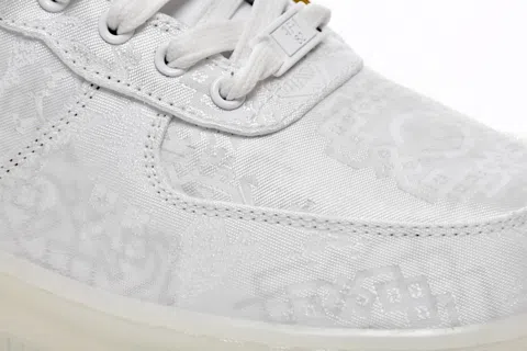 CLOT x Nike Air Force 1 Low White – photo 10