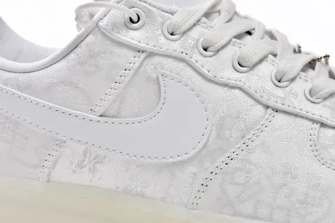 CLOT x Nike Air Force 1 Low White – photo 7