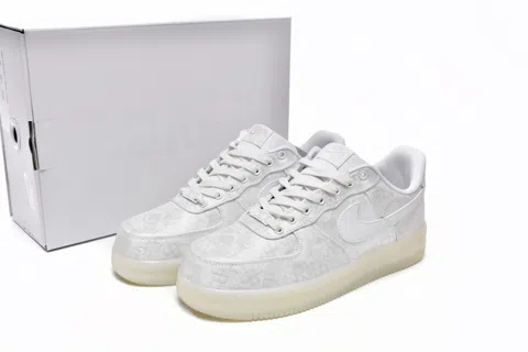 CLOT x Nike Air Force 1 Low White – photo 11