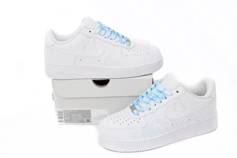 Nike Air Force 1 Low Blue Porcelain – photo 12