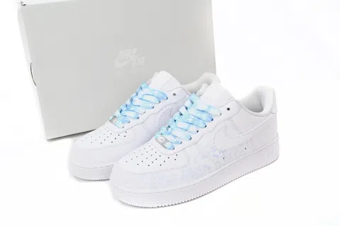 Nike Air Force 1 Low Blue Porcelain – photo 11