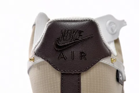 Nike Air Force 1 Low Tan Bling – photo 9