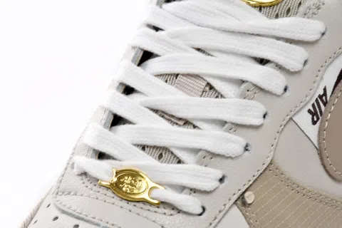 Nike Air Force 1 Low Tan Bling – photo 7