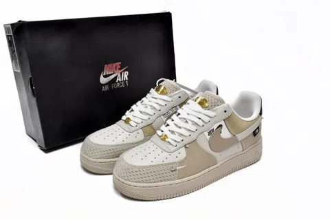 Nike Air Force 1 Low Tan Bling – photo 11