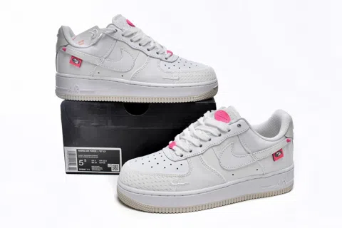 Nike Air Force 1 Low Pink Bling – photo 10