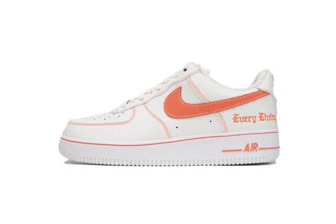 Nike Air Force 1 Low White/Orange