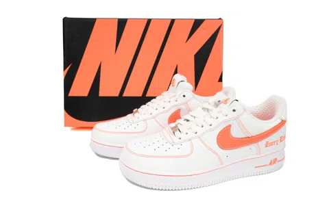 Nike Air Force 1 Low White/Orange – photo 6