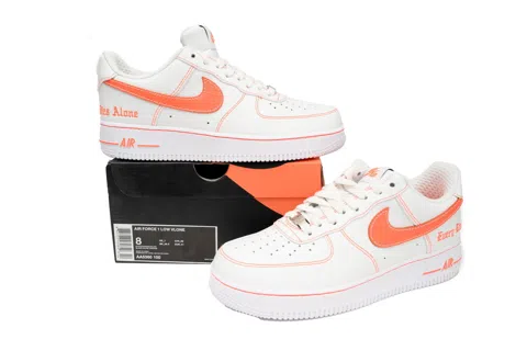 Nike Air Force 1 Low White/Orange – photo 7