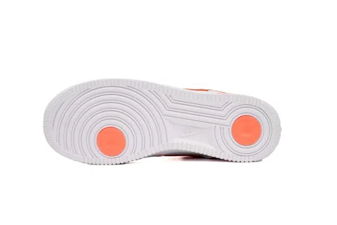 Nike Air Force 1 Low White/Orange – photo 4