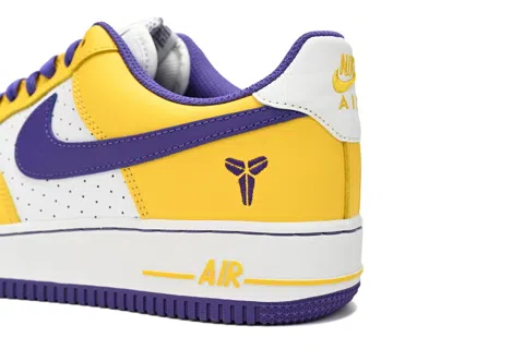 Kobe Bryant x Nike Air Force 1 Low Lakers – photo 7