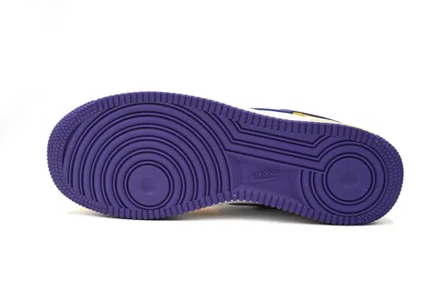Kobe Bryant x Nike Air Force 1 Low Lakers – photo 4