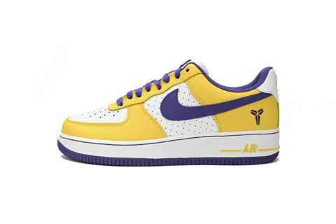 Kobe Bryant x Nike Air Force 1 Low Lakers