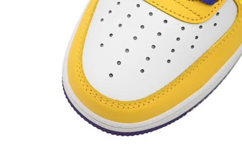 Kobe Bryant x Nike Air Force 1 Low Lakers – photo 6