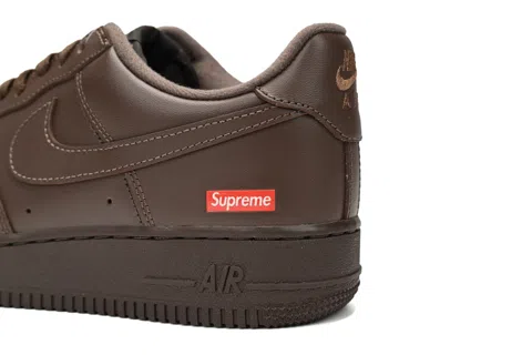Supreme x Nike Air Force 1 Low Baroque Brown – photo 7