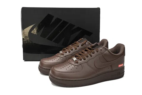 Supreme x Nike Air Force 1 Low Baroque Brown – photo 8