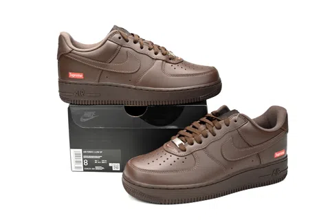 Supreme x Nike Air Force 1 Low Baroque Brown – photo 9