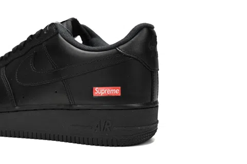 Supreme x Nike Air Force 1 Low Box Logo Black – photo 7