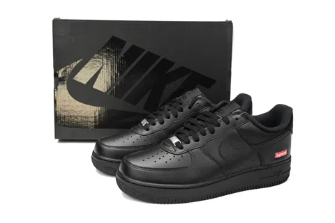 Supreme x Nike Air Force 1 Low Box Logo Black – photo 8