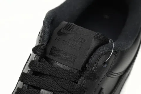 Supreme x Nike Air Force 1 Low Box Logo Black – photo 5