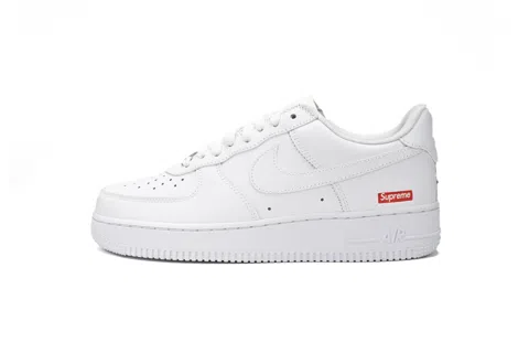 Supreme x Nike Air Force 1 Low Triple White