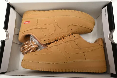 Nike Air Force 1 Low Supreme - Wheat – photo 10